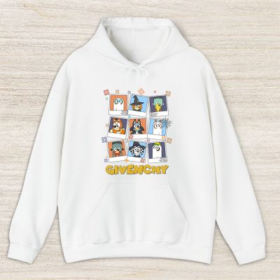 Bluey Happy Halloween Givenchy Unisex Hoodie TAH9261