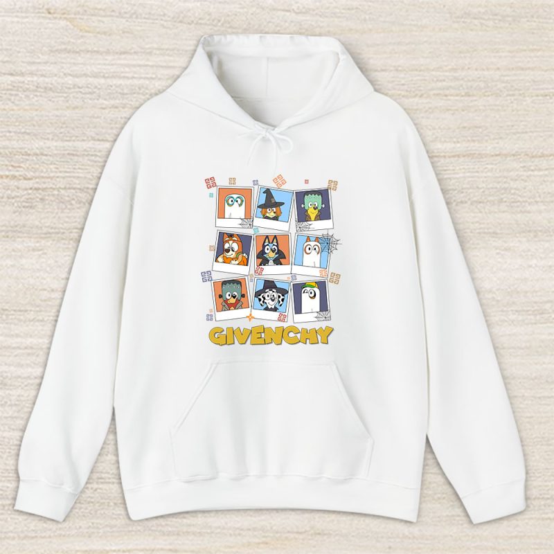 Bluey Happy Halloween Givenchy Unisex Hoodie TAH9261