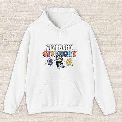 Bluey Happy Halloween Givenchy Unisex Hoodie TAH9265