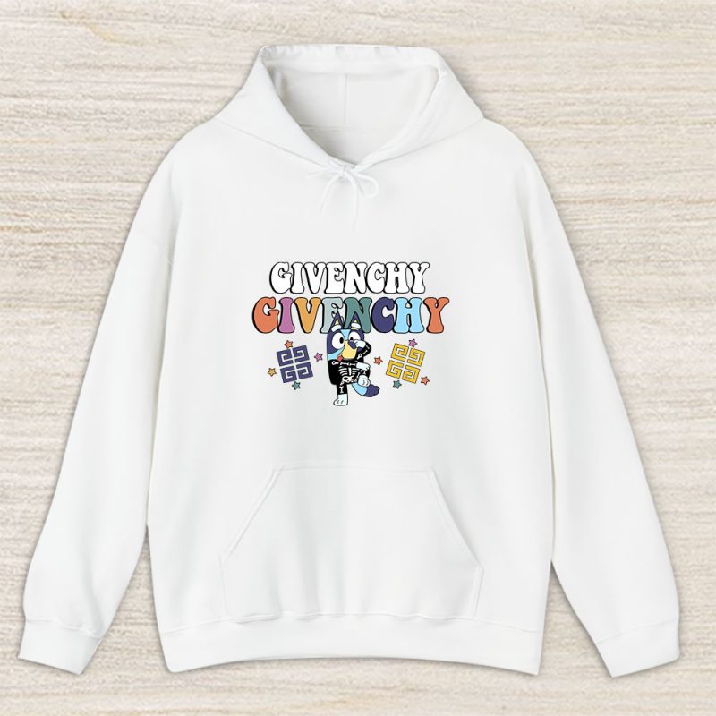 Bluey Happy Halloween Givenchy Unisex Hoodie TAH9265