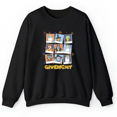 Bluey Happy Halloween Givenchy Unisex Sweatshirt TAS9261