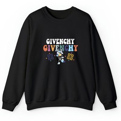 Bluey Happy Halloween Givenchy Unisex Sweatshirt TAS9265
