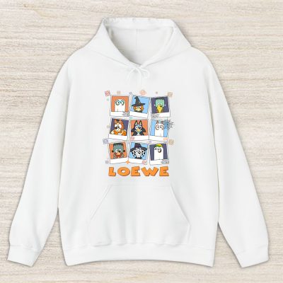 Bluey Happy Halloween Loewe Unisex Hoodie TAH9268