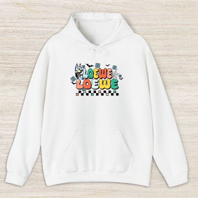 Bluey Happy Halloween Loewe Unisex Hoodie TAH9269