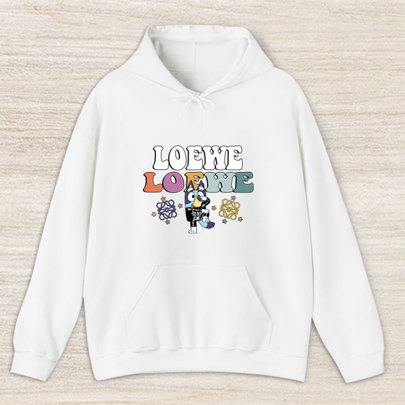 Bluey Happy Halloween Loewe Unisex Hoodie TAH9270