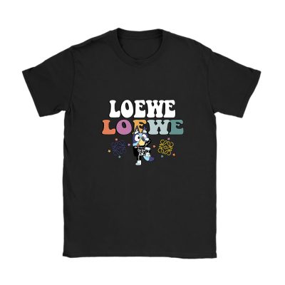 Bluey Happy Halloween Loewe Unisex T-Shirt Cotton Tee TAT9270