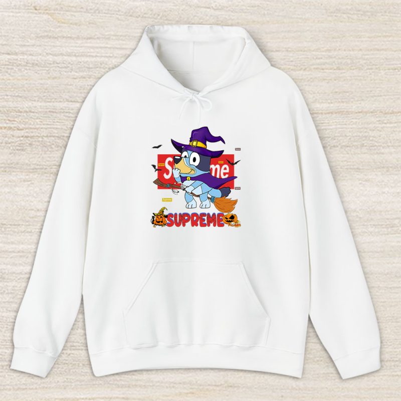 Bluey Happy Halloween Supreme Unisex Hoodie TAH9279