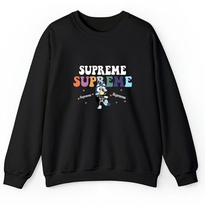 Bluey Happy Halloween Supreme Unisex Sweatshirt TAS9278