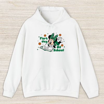 Boston Celtics X Welcome Back To School Gift X Minnie Mouse Unisex Hoodie TAH9352