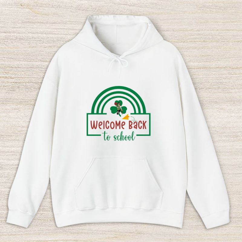 Boston Celtics X Welcome Back To School Unisex Hoodie TAH10488