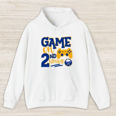 Buffalo Sabres X Game On X Schools Back X Custom Number Unisex Hoodie TAH10692