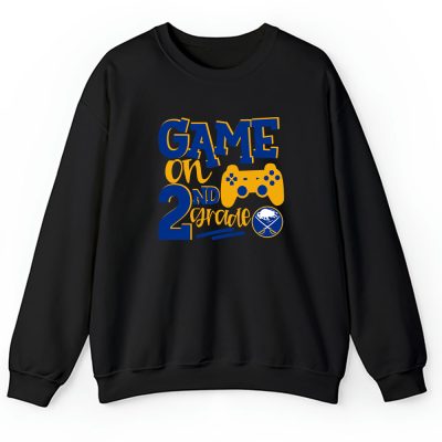 Buffalo Sabres X Game On X Schools Back X Custom Number Unisex Hoodie TAH10692