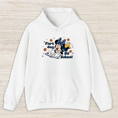 Buffalo Sabres X Welcome Back To School Gift X Minnie Mouse Unisex Hoodie TAH11230