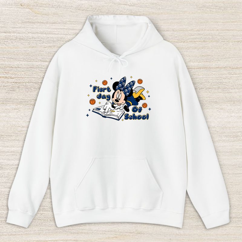 Buffalo Sabres X Welcome Back To School Gift X Minnie Mouse Unisex Hoodie TAH11230