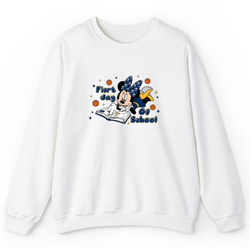 Buffalo Sabres X Welcome Back To School Gift X Minnie Mouse Unisex Sweatshirt TAS11230