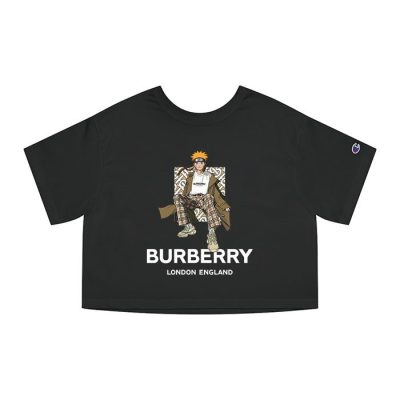 Burberry London Naruto Champion Lady Crop-Top T-Shirt CTB2471