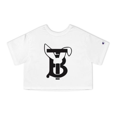 Burberry Rabbit Logo Champion Lady Crop-Top T-Shirt CTB2458