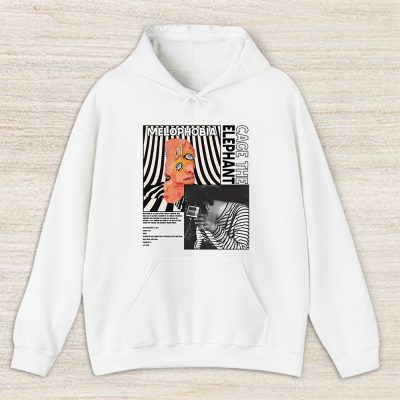 Cage The Elephant Melophobia Album Aesthetic Pop Album Unisex Hoodie TAH12480