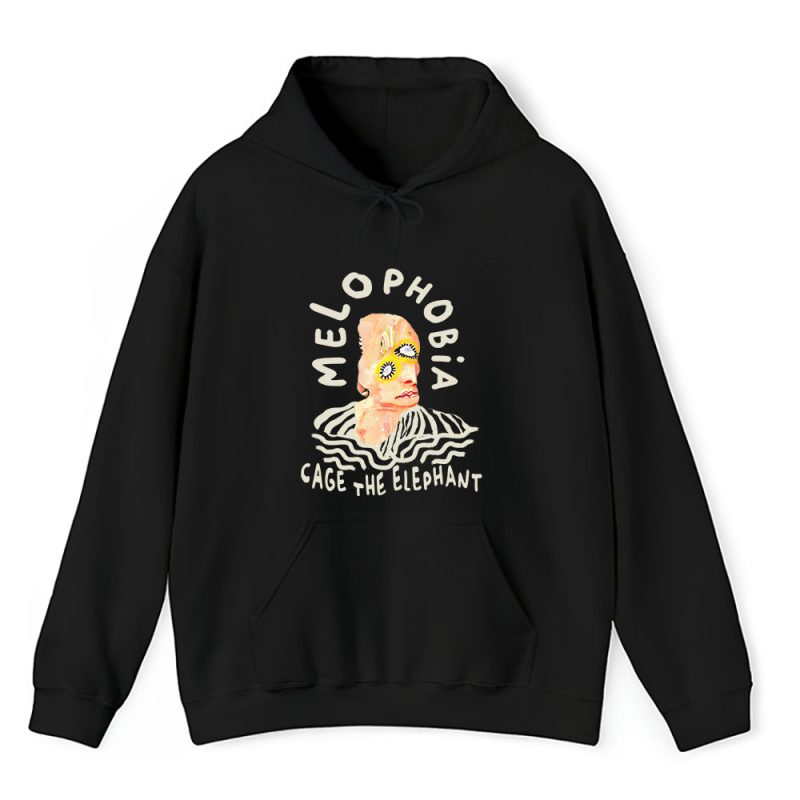 Cage The Elephant Melophobia Album Aesthetic Pop Album Unisex Hoodie TAH12482