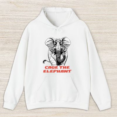 Cage The Elephant Melophobia Album Aesthetic Pop Album Unisex Hoodie TAH12486