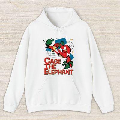 Cage The Elephant Neon Pill Tour 2024 Concert Unisex Hoodie TAH12487