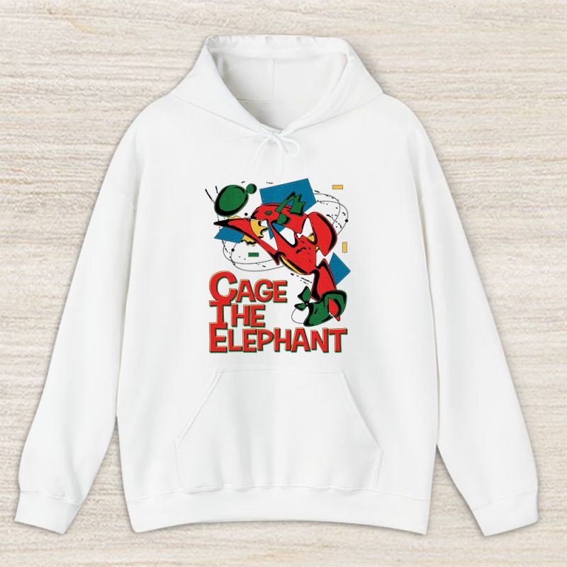 Cage The Elephant Neon Pill Tour 2024 Concert Unisex Hoodie TAH12487