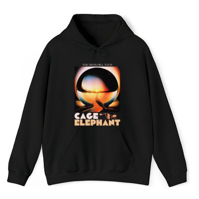 Cage The Elephant Neon Pill Tour 2024 Concert Unisex Hoodie TAH12488