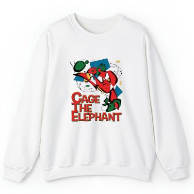 Cage The Elephant Neon Pill Tour 2024 Concert Unisex Sweatshirt TAS12487