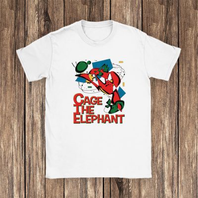 Cage The Elephant Neon Pill Tour 2024 Concert Unisex T-Shirt Cotton Tee TAT12487