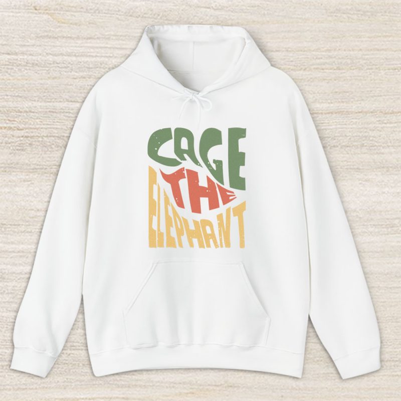 Cage The Elephant Rock Music Band 90s Vintage Unisex Hoodie TAH12483