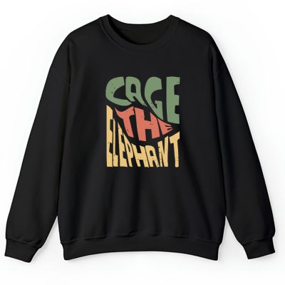 Cage The Elephant Rock Music Band 90s Vintage Unisex Sweatshirt TAS12483