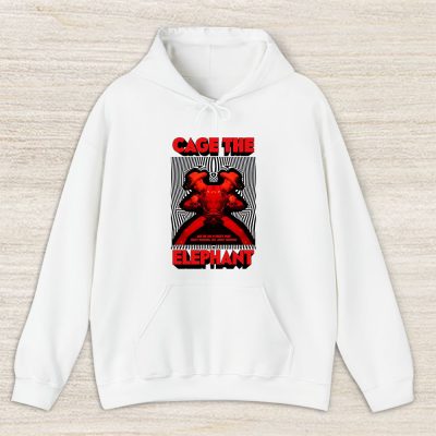 Cage The Elephant Social Cues Album Rock Music Band Unisex Hoodie TAH12484