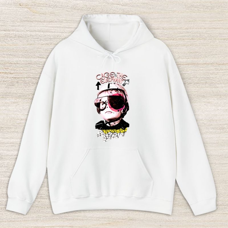 Cage The Elephant Tiny Little Robots Song Unisex Hoodie TAH12479