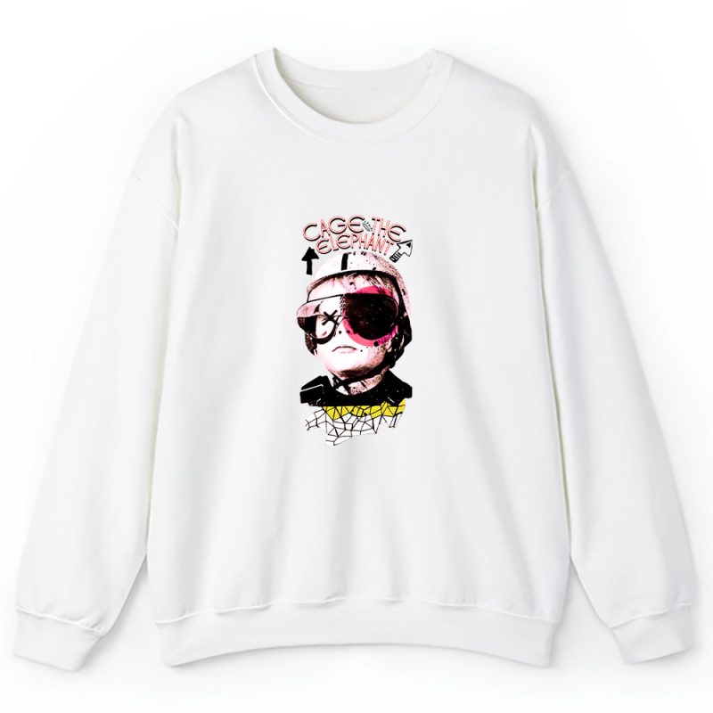 Cage The Elephant Tiny Little Robots Song Unisex Sweatshirt TAS12479