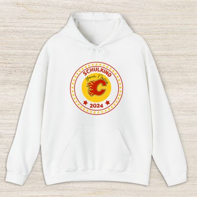 Calgary Flames X Welcome Back To School Custom Name Unisex Hoodie TAH11241