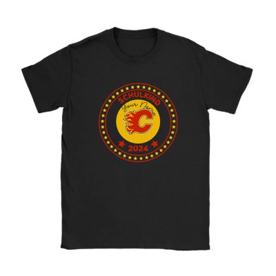 Calgary Flames X Welcome Back To School Custom Name Unisex T-Shirt Cotton Tee TAT11241