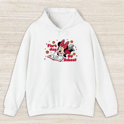 Carolina Hurricanes X Welcome Back To School Gift X Minnie Mouse Unisex Hoodie TAH11233