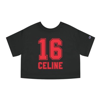 Celine 16 Luxury Champion Lady Crop-Top T-Shirt CTB2787