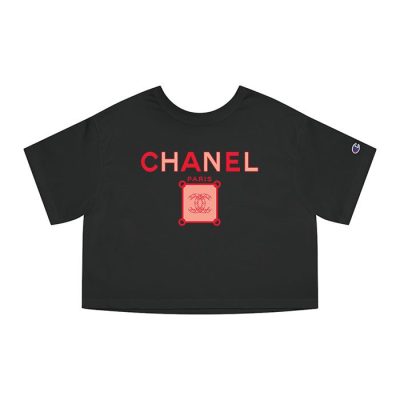 Chanel Paris Champion Lady Crop-Top T-Shirt CTB2487