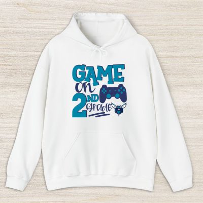 Charlotte Hornets X Game On X Custom Number Grade Unisex Hoodie TAH10491