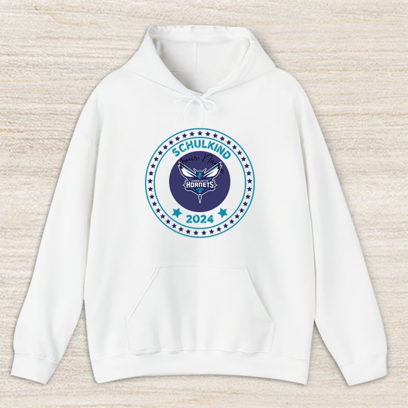 Charlotte Hornets X Welcome Back To School Custom Name Unisex Hoodie TAH9354