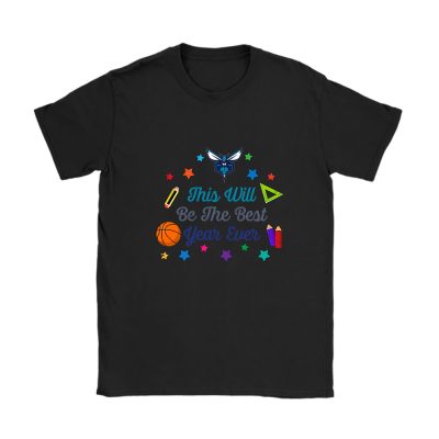 Charlotte Hornets X Welcome Back To School Gift Unisex T-Shirt Cotton Tee TAT10489