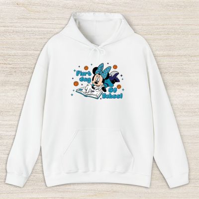 Charlotte Hornets X Welcome Back To School Gift X Minnie Mouse Unisex Hoodie TAH9355