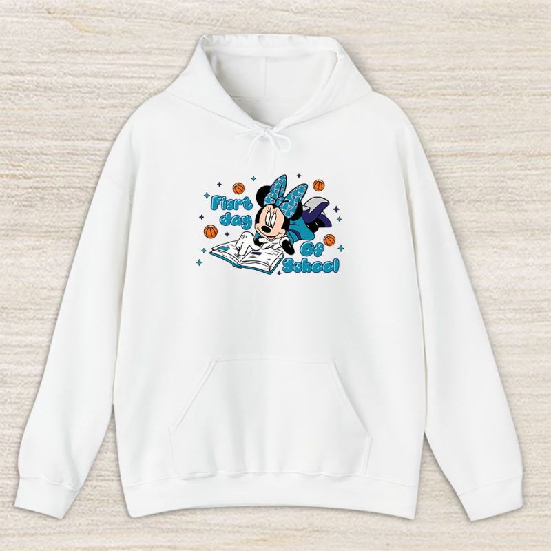 Charlotte Hornets X Welcome Back To School Gift X Minnie Mouse Unisex Hoodie TAH9355