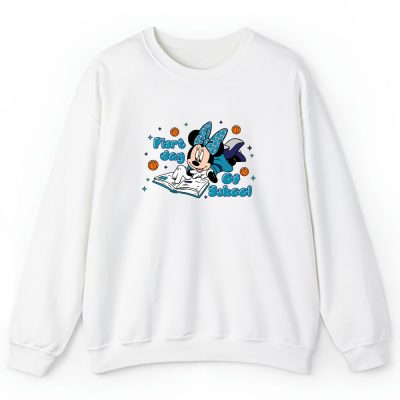 Charlotte Hornets X Welcome Back To School Gift X Minnie Mouse Unisex Sweatshirt TAS9355