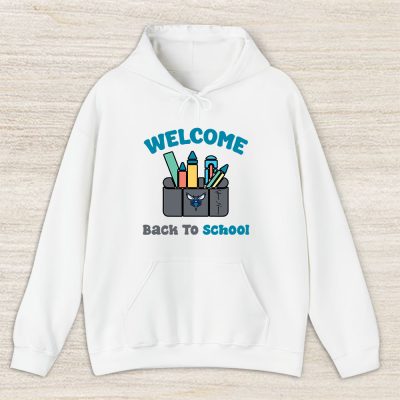 Charlotte Hornets X Welcome Back To School X Custom Name Unisex Hoodie TAH10492