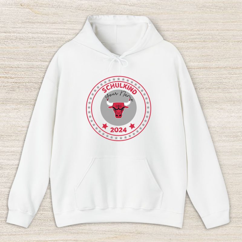 Chicago Bulls X Welcome Back To School Custom Name Unisex Hoodie TAH9357