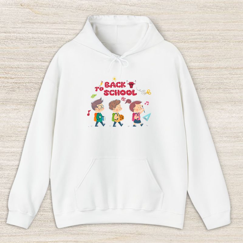 Chicago Bulls X Welcome Back To School Gift Unisex Hoodie TAH9359