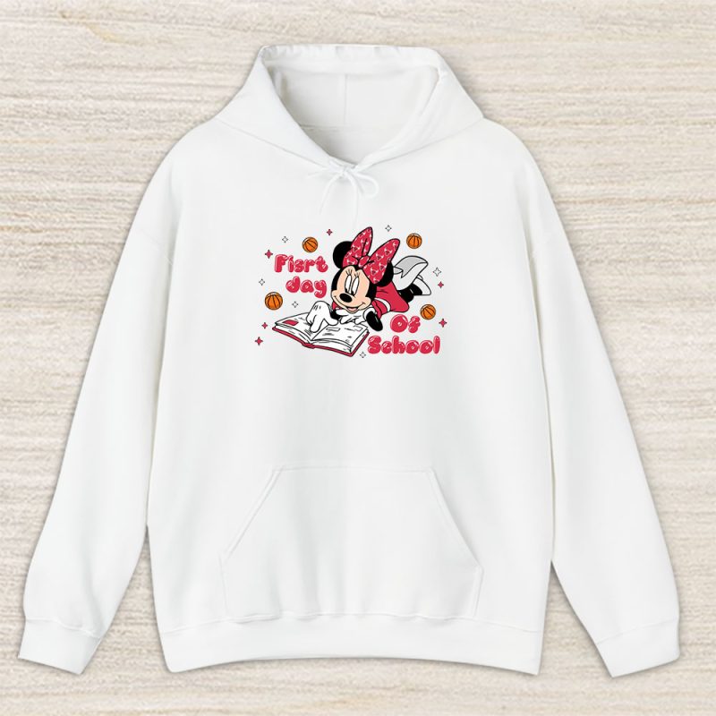 Chicago Bulls X Welcome Back To School Gift X Minnie Mouse Unisex Hoodie TAH9358