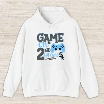 Chicago White Sox X Game On X Schools Back X Custom Number Grade Unisex Hoodie TAH10424